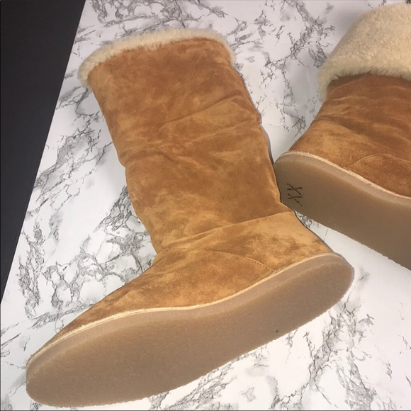 New Stuart Weitzman foldable suede boots 👢 - Picture 15 of 16